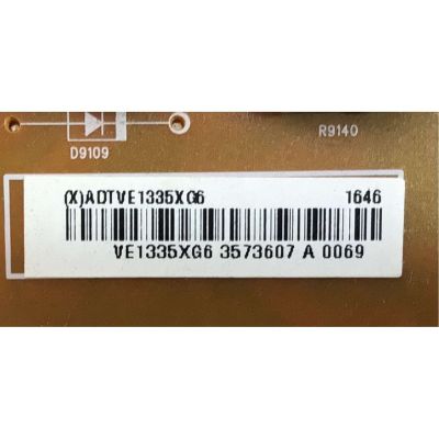 KIT DE TARJETAS PARA TV VIZIO / MAIN XGCB0QK025020X / 715G7533-M01-000-005T / FUENTE ADTVE1335XG6 / 715G6887-P02-007-002M / LED DRIVER 715G7530-P02-000-004Y / 715G7530-P01-002-004Y / T-CON 6871L-4003C / 6870C-0546A / MODELO P55-C1 - Imagen 8